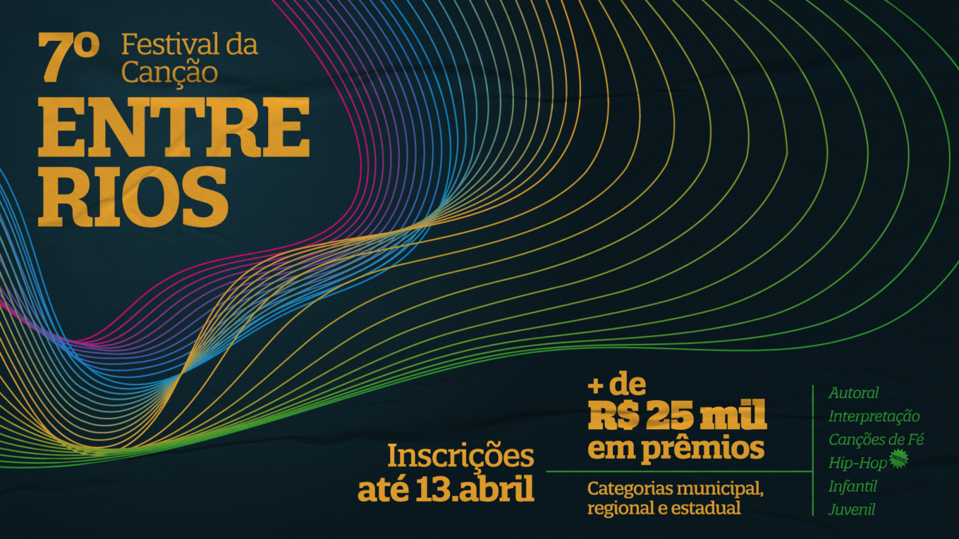 7º Festival da Canção Entre Rios – 2026