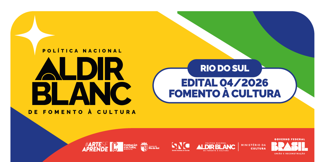 Edital Aldir Blanc 04/2026 – Fomento à Cultura