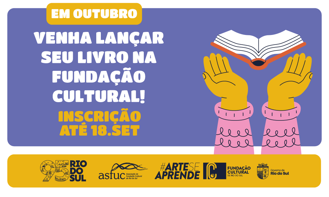 Edital de Lançamento de Livros 2026
