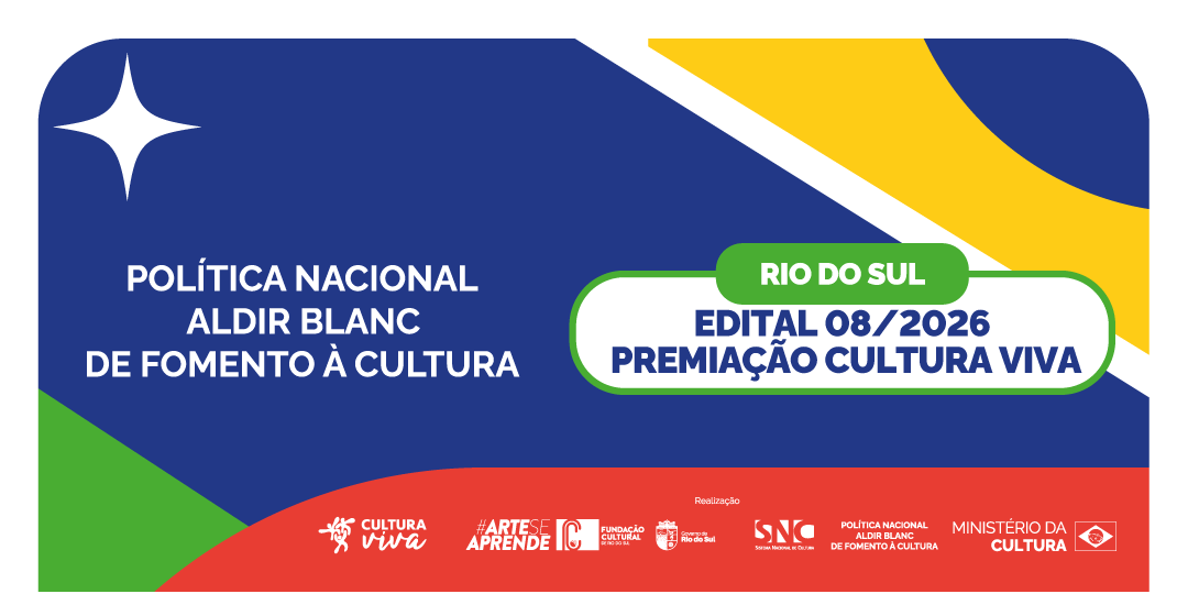 Edital Aldir Blanc 08/2026 – Premiação Cultura Viva